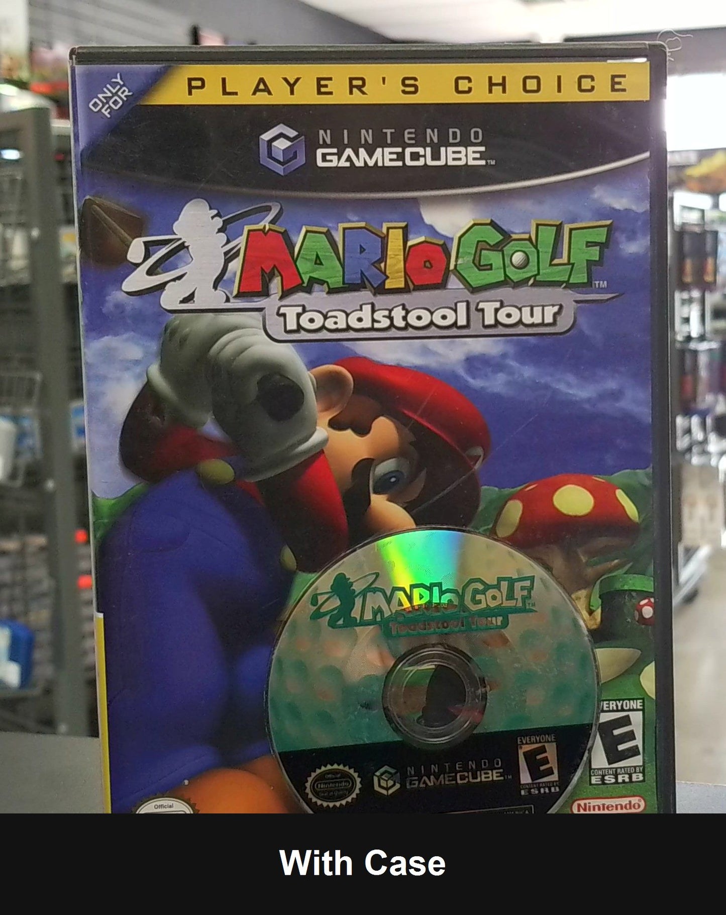 Mario Golf Toadstool Tour [Player's Choice] - GameCube