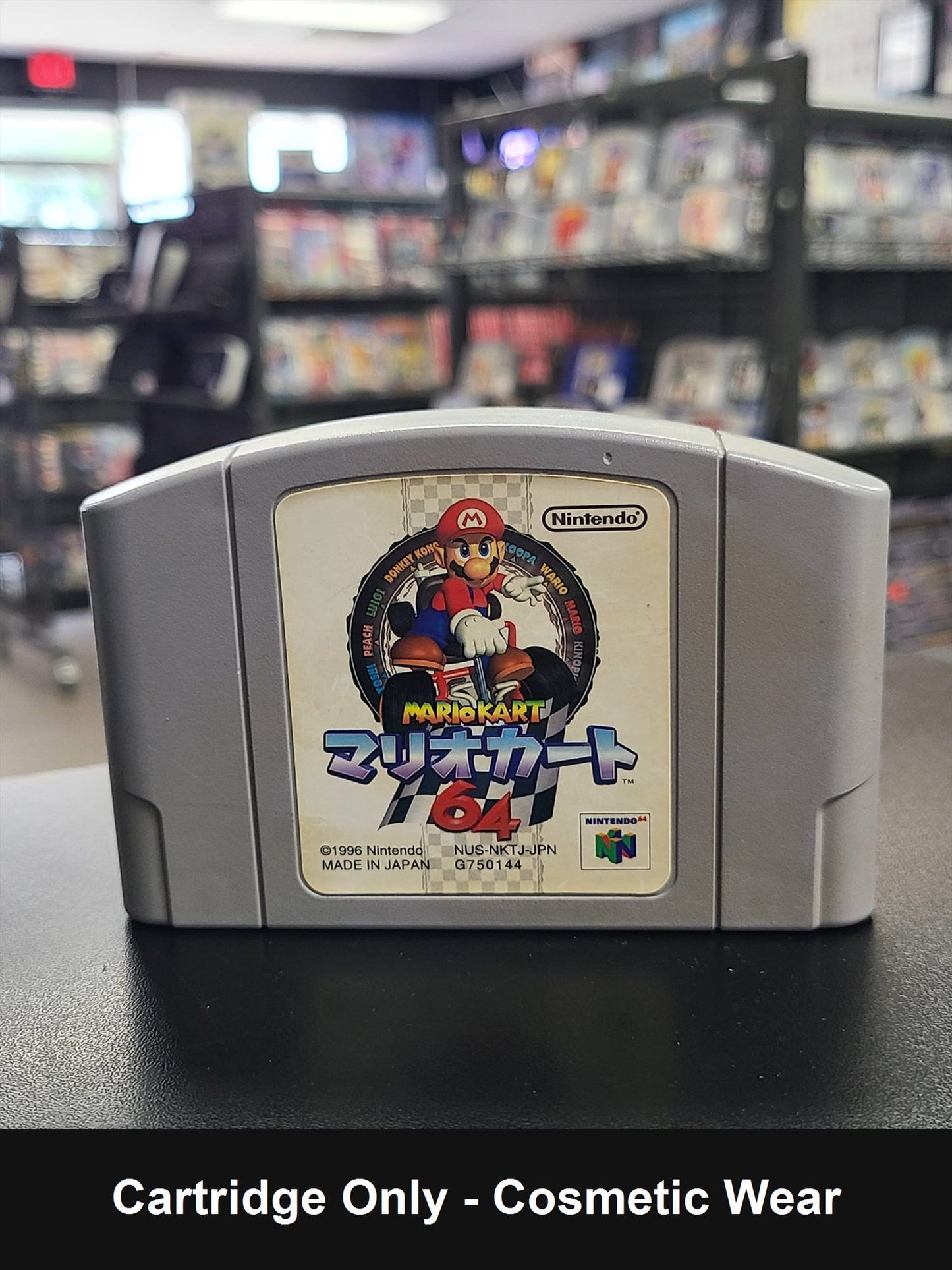 Mario Kart 64 - JP Nintendo 64 [Import]