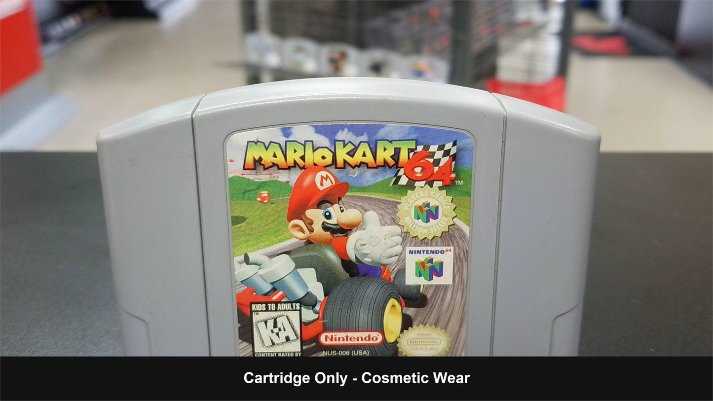 Mario Kart 64 [Player's Choice] - N64