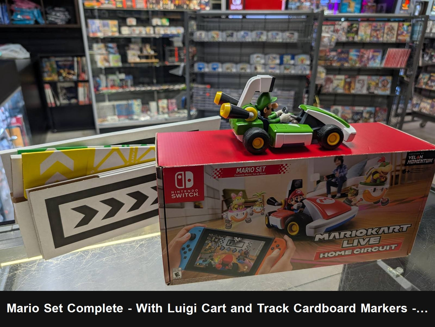Mario Kart Live: Home Circuit [Mario Set] - Nintendo Switch