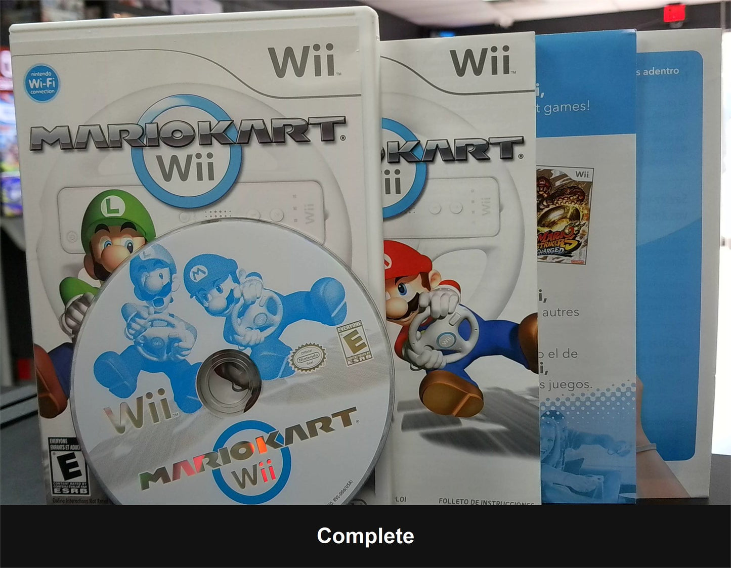 Mario Kart Wii - Wii