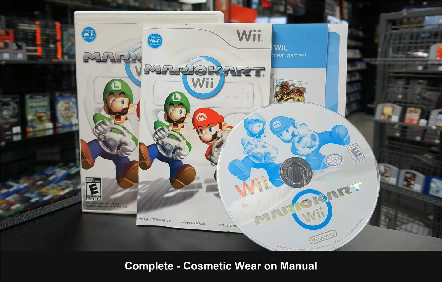 Mario Kart Wii - Wii