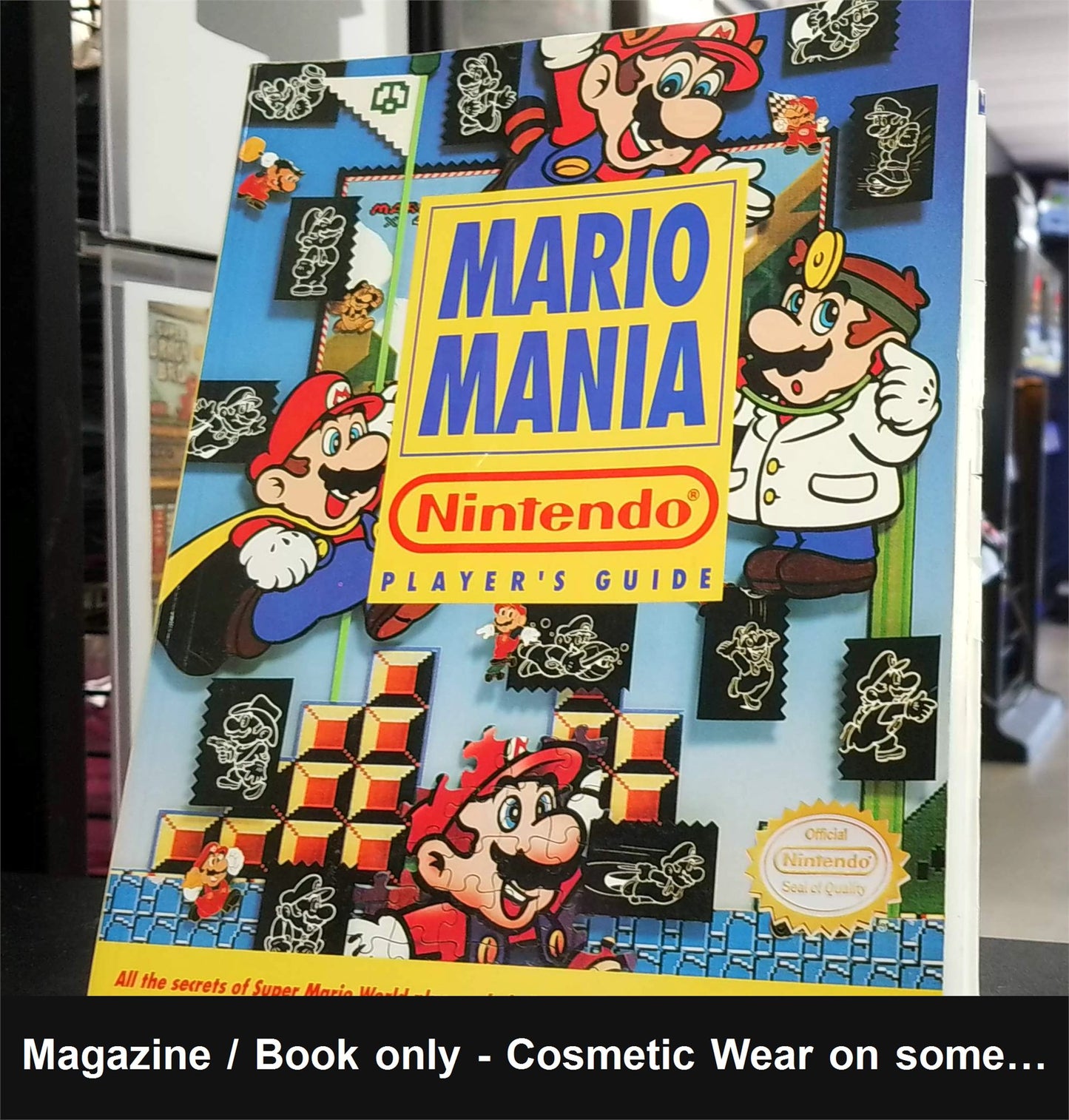 Mario Mania Player's Guide - Strategy Guide