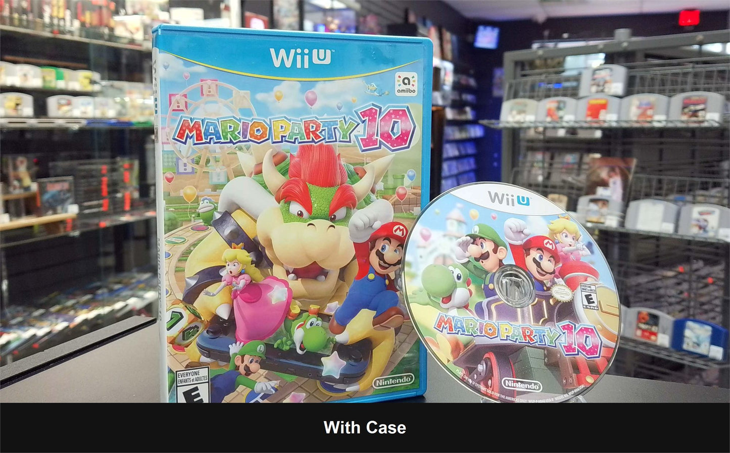 Mario Party 10 - Wii U