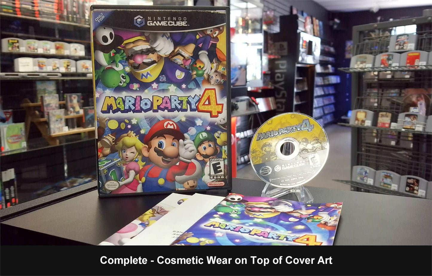 Mario Party 4 - GameCube