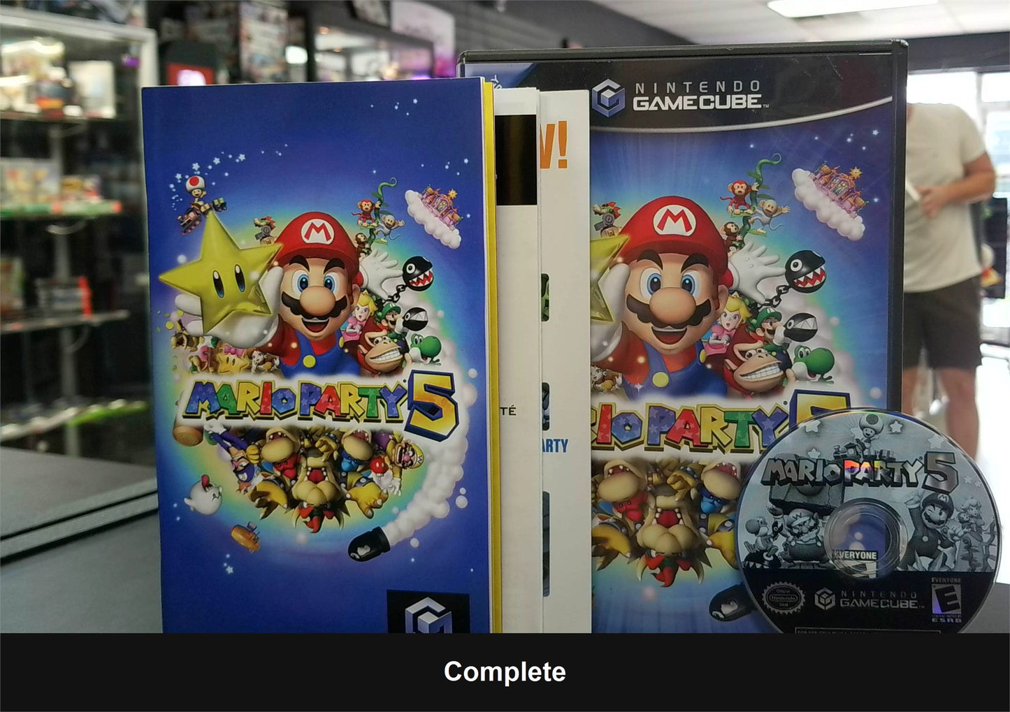 Mario Party 5 - GameCube