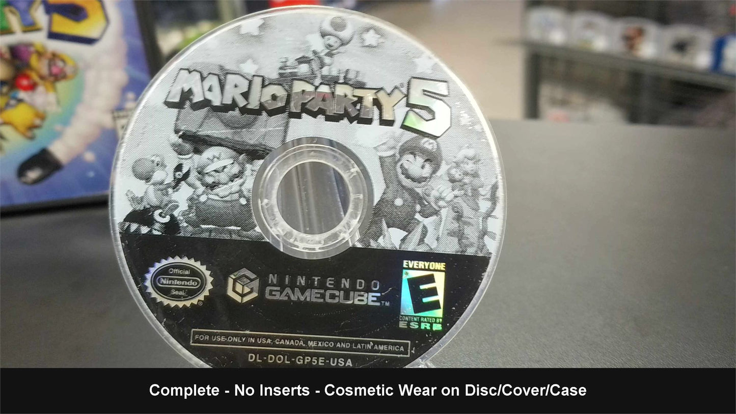 Mario Party 5 - GameCube
