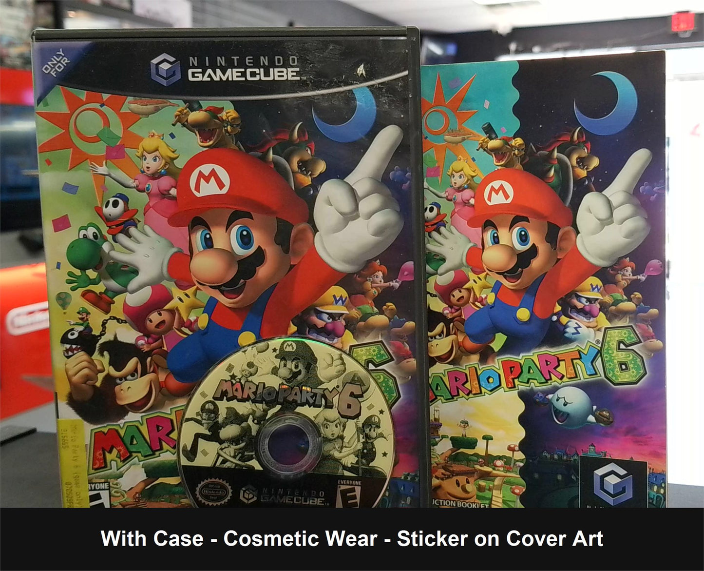 Mario Party 7 - GameCube