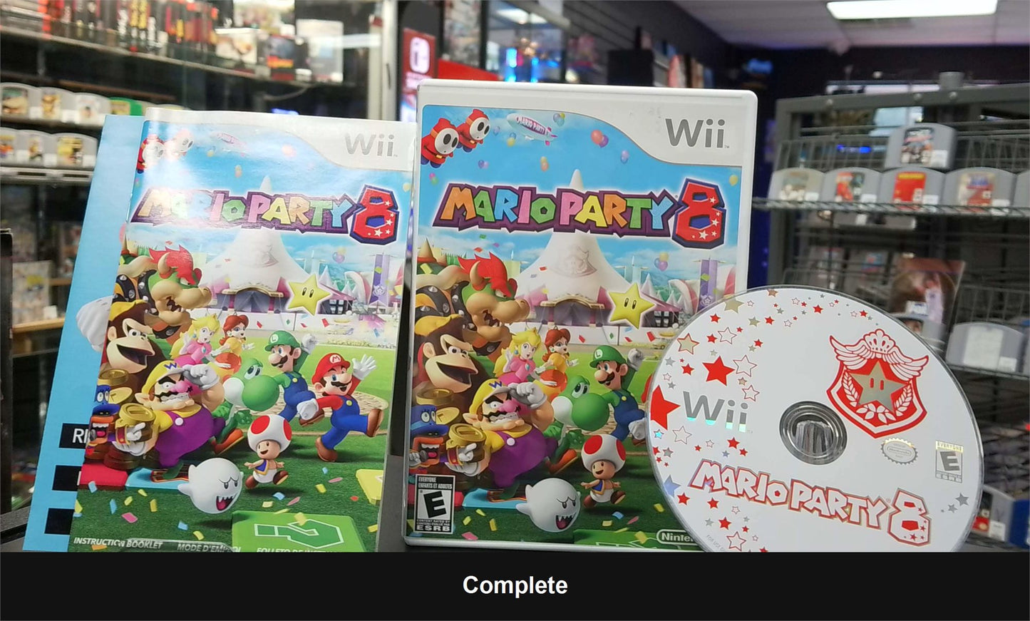 Mario Party 8 - Wii