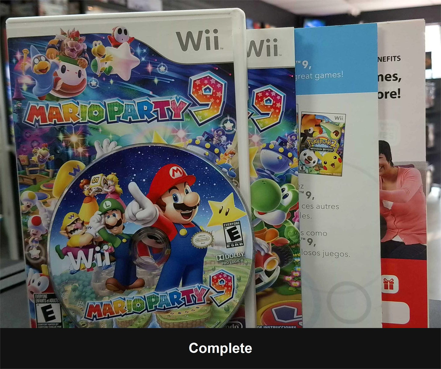 Mario Party 9 - Wii
