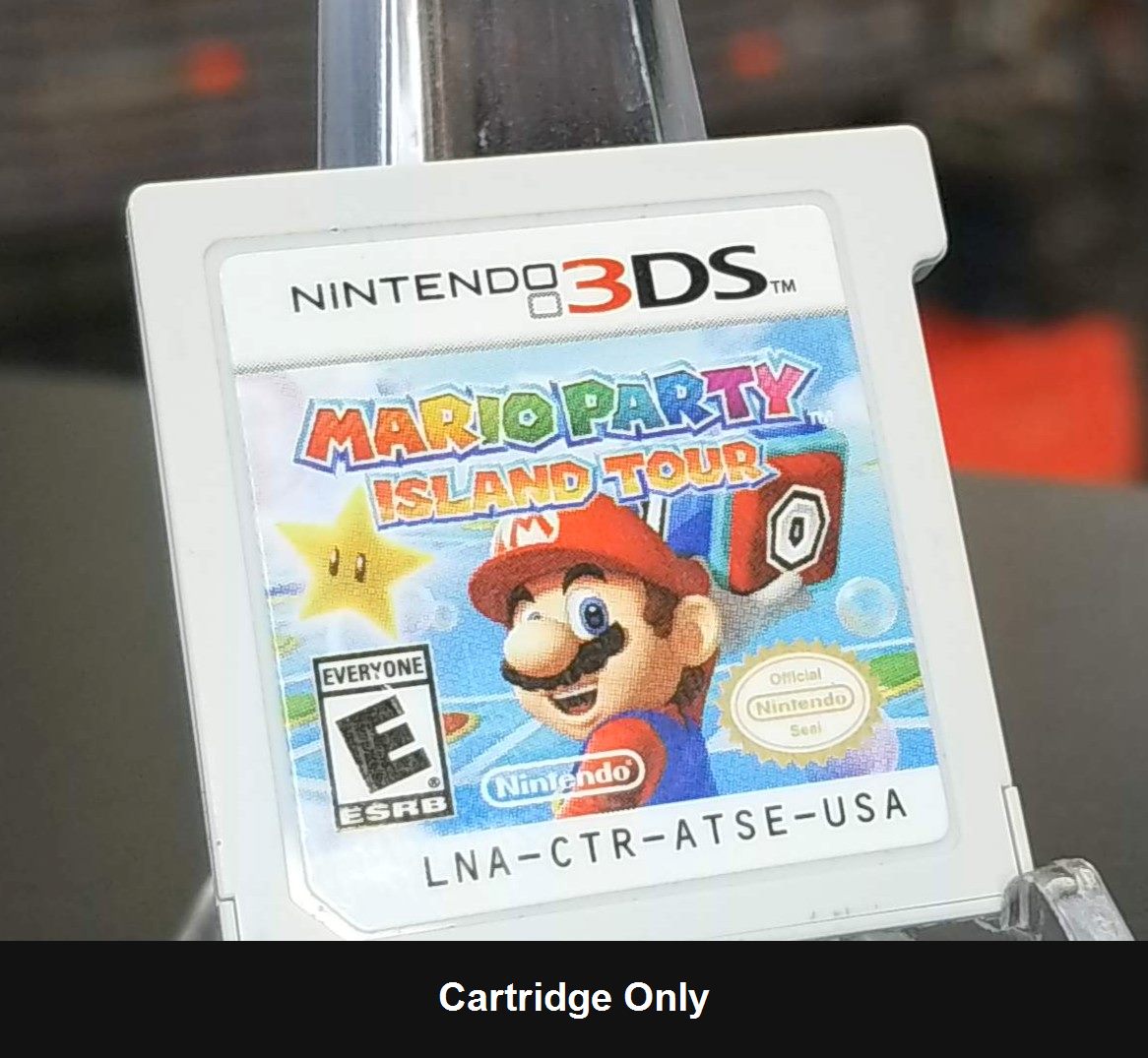 Mario Party Island Tour - Nintendo 3DS