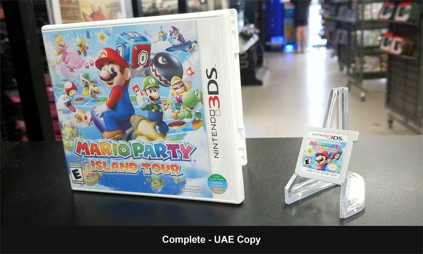 Mario Party Island Tour - Nintendo 3DS