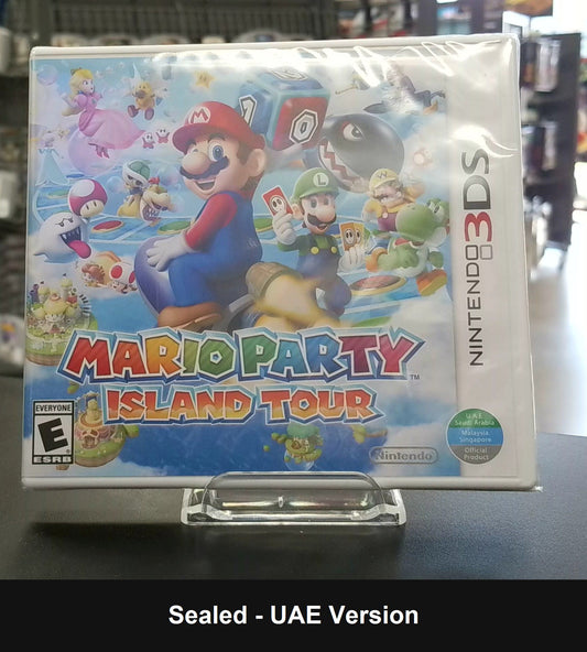 Mario Party Island Tour - Nintendo 3DS
