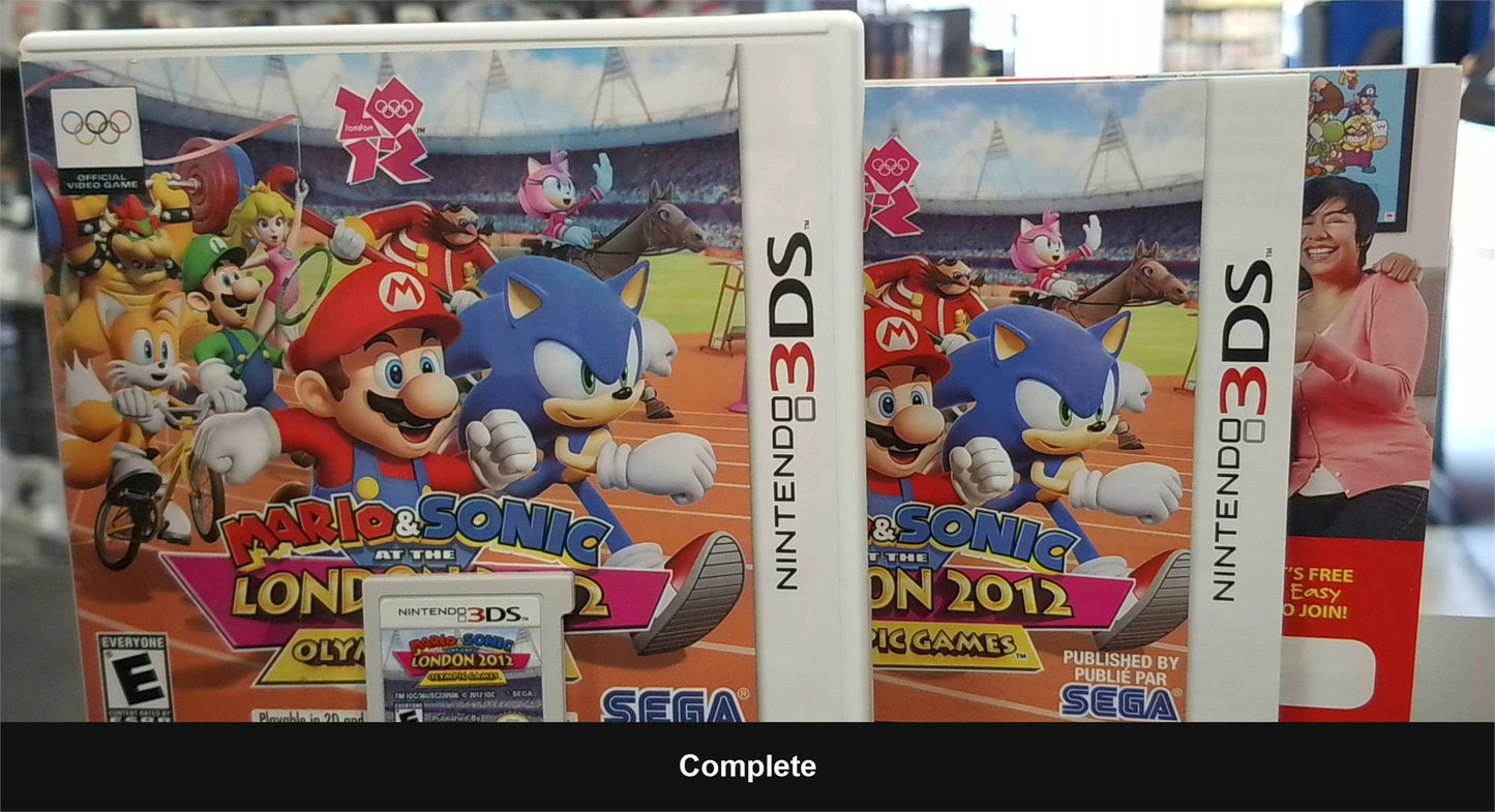 Mario & Sonic at the London 2012 Olympic Games - Nintendo 3DS