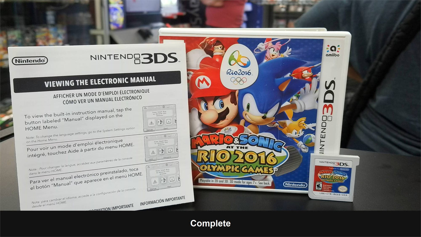 Mario & Sonic at the Rio 2016 Olympic Games - Nintendo 3DS