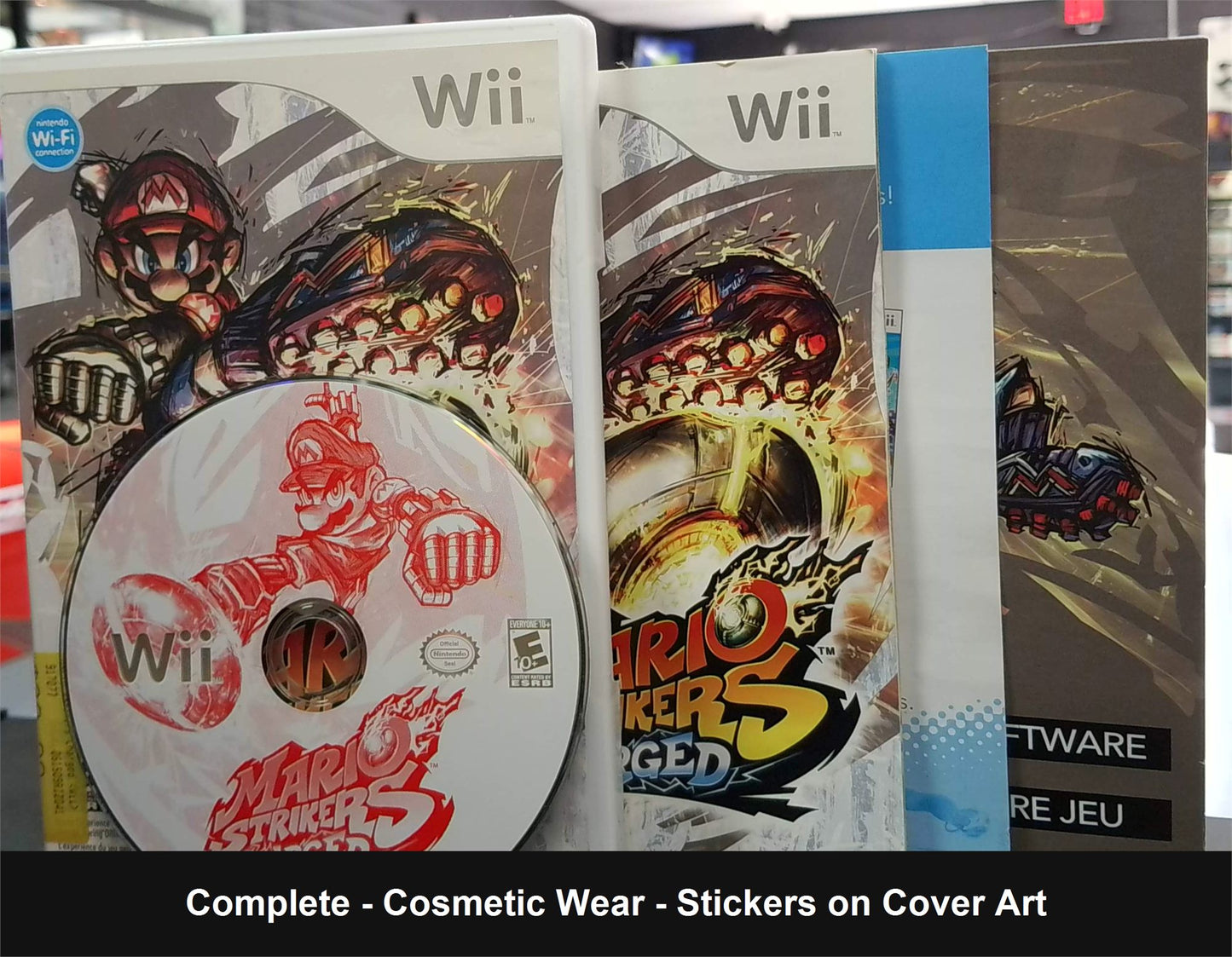 Mario Strikers Charged - Wii