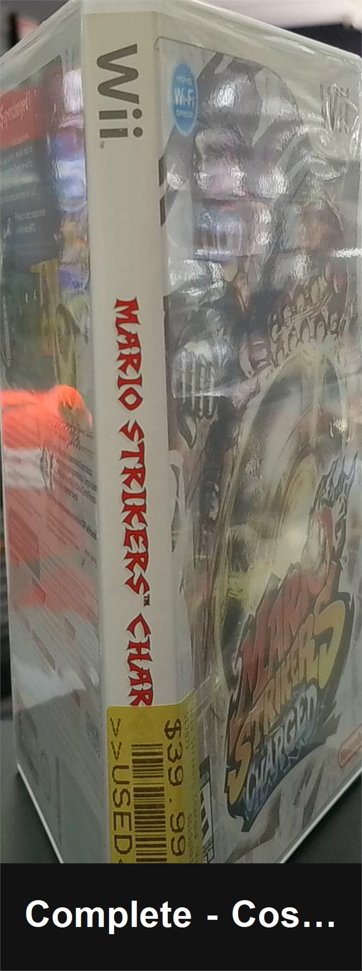 Mario Strikers Charged - Wii
