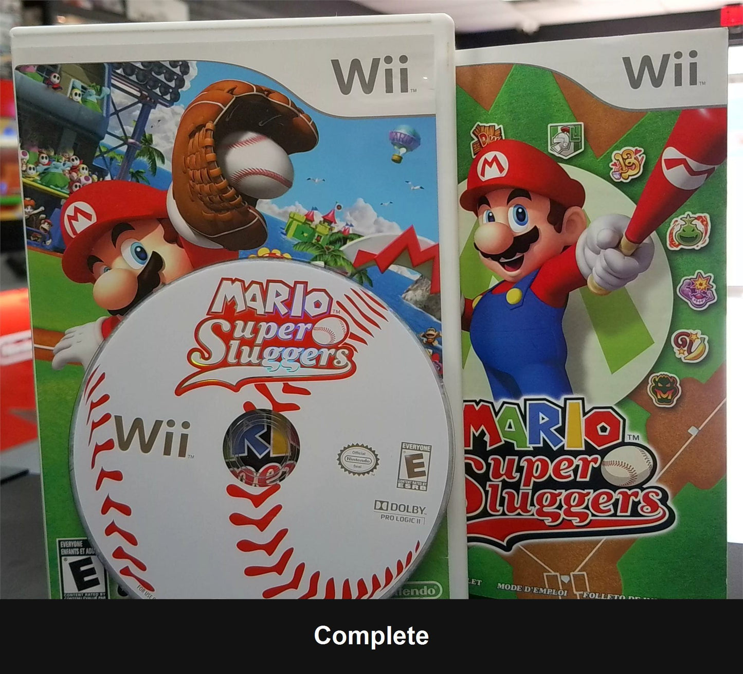 Mario Super Sluggers - Wii