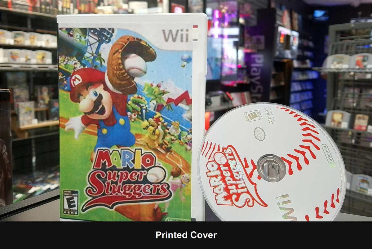 Mario Super Sluggers - Wii