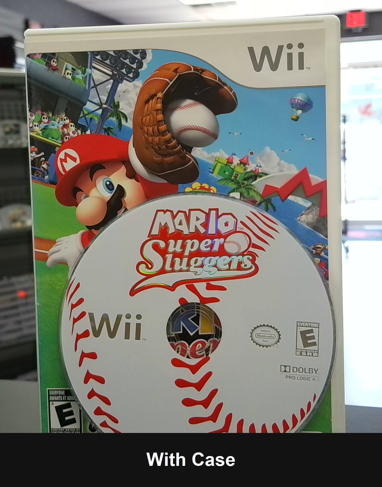 Mario Super Sluggers - Wii