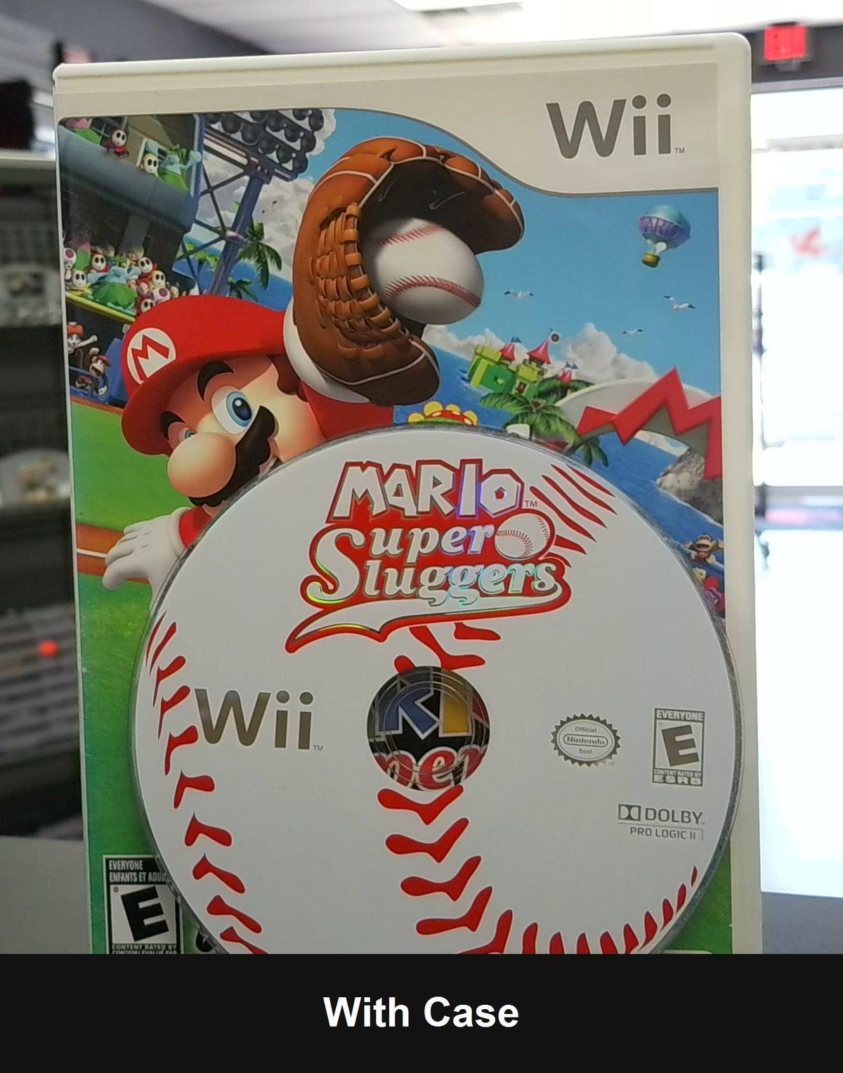 Mario Super Sluggers - Wii