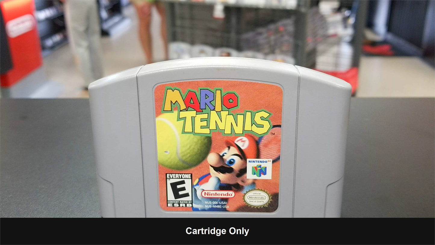 Mario Tennis - N64