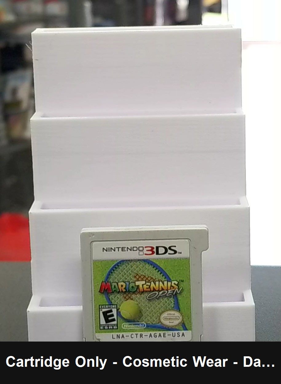 Mario Tennis Open - Nintendo 3DS