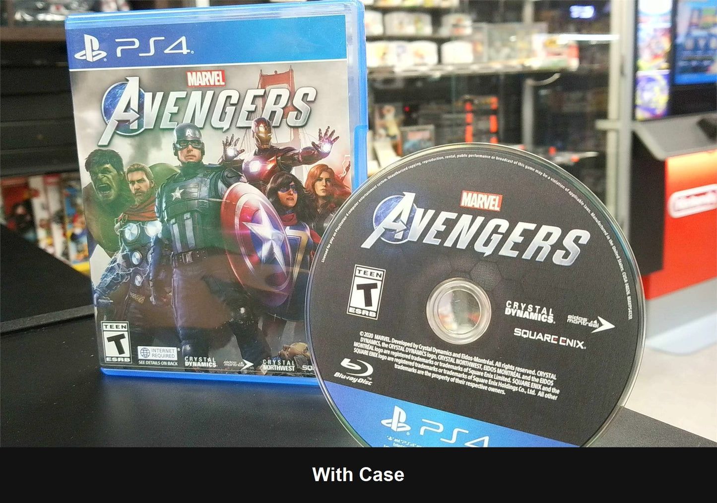 Marvel Avengers - PlayStation 4