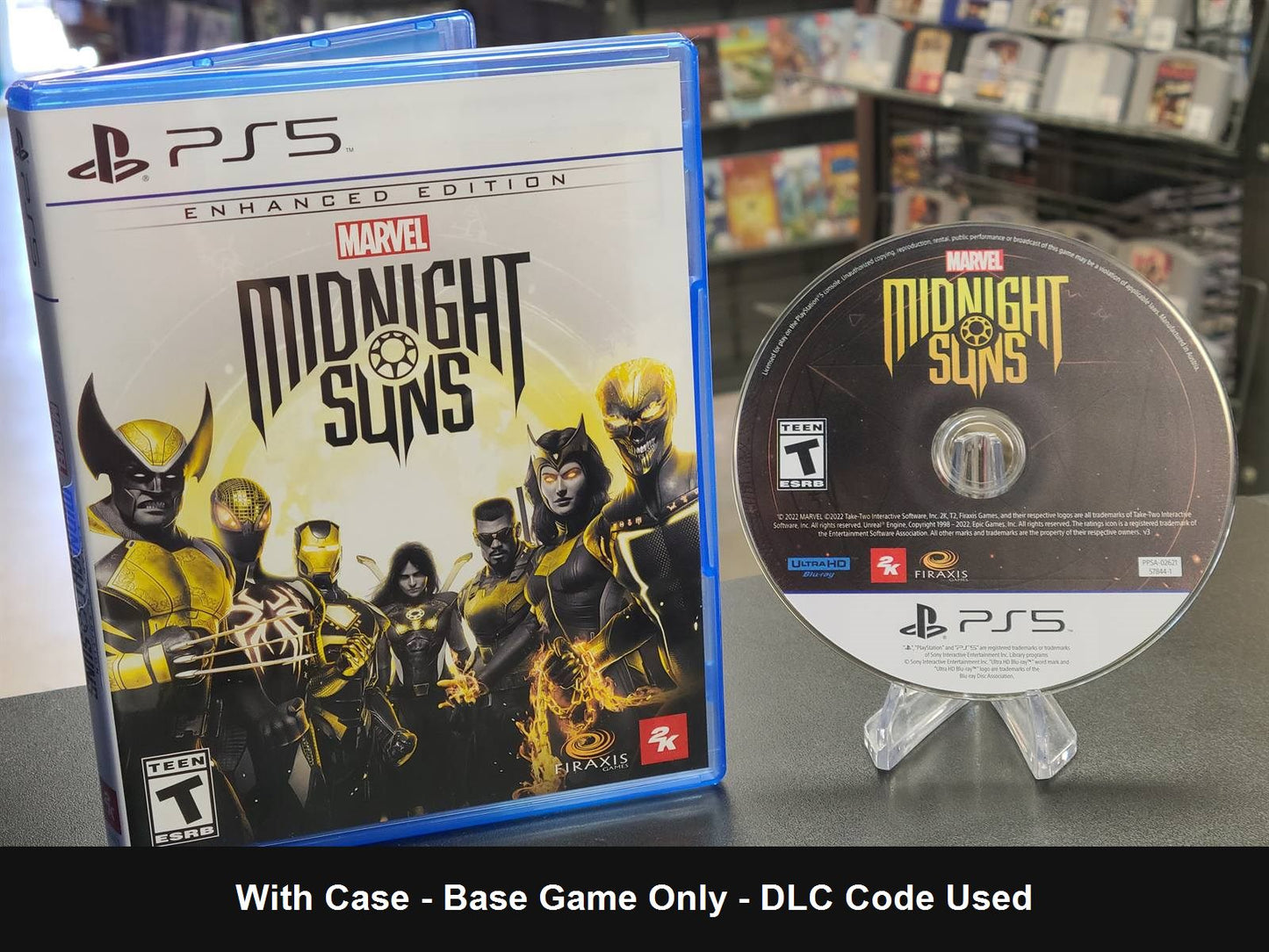 Marvel Midnight Suns: Enhanced Edition - PlayStation 5
