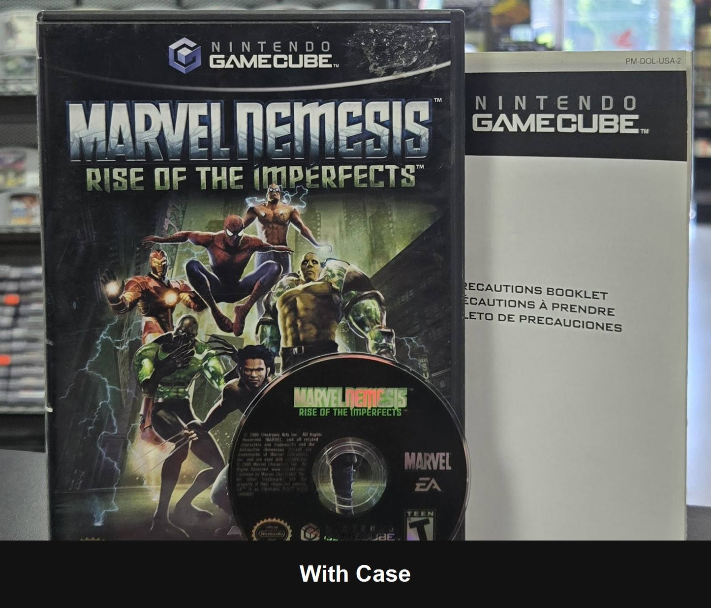 Marvel Nemesis Rise of the Imperfects - Gamecube