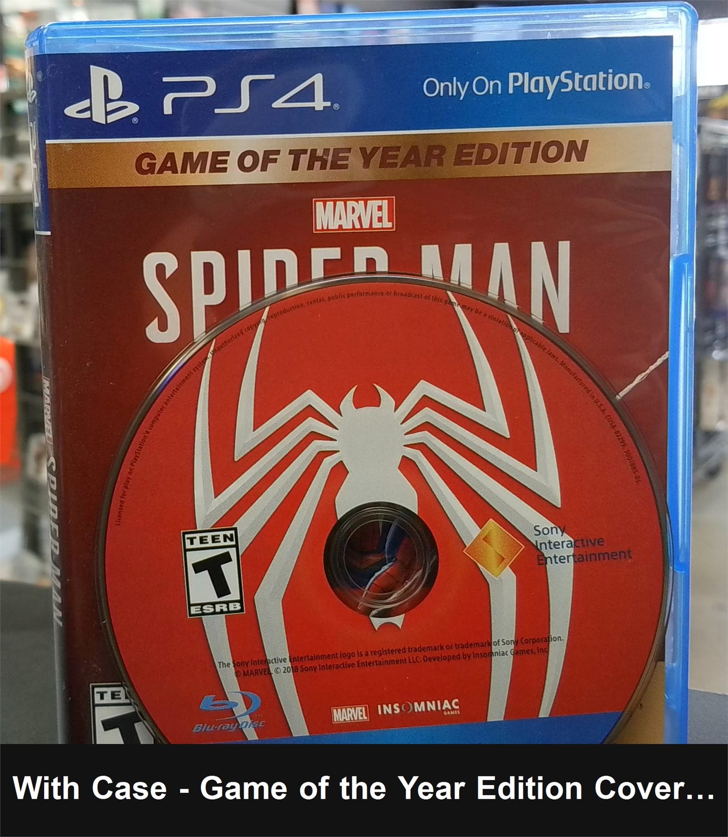Marvel Spiderman [Game Of The Year] - PlayStation 4