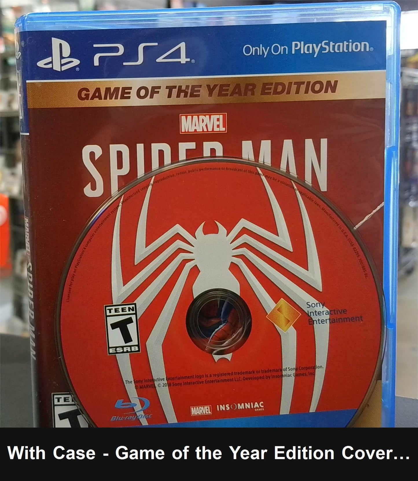 Marvel Spiderman [Game Of The Year] - PlayStation 4