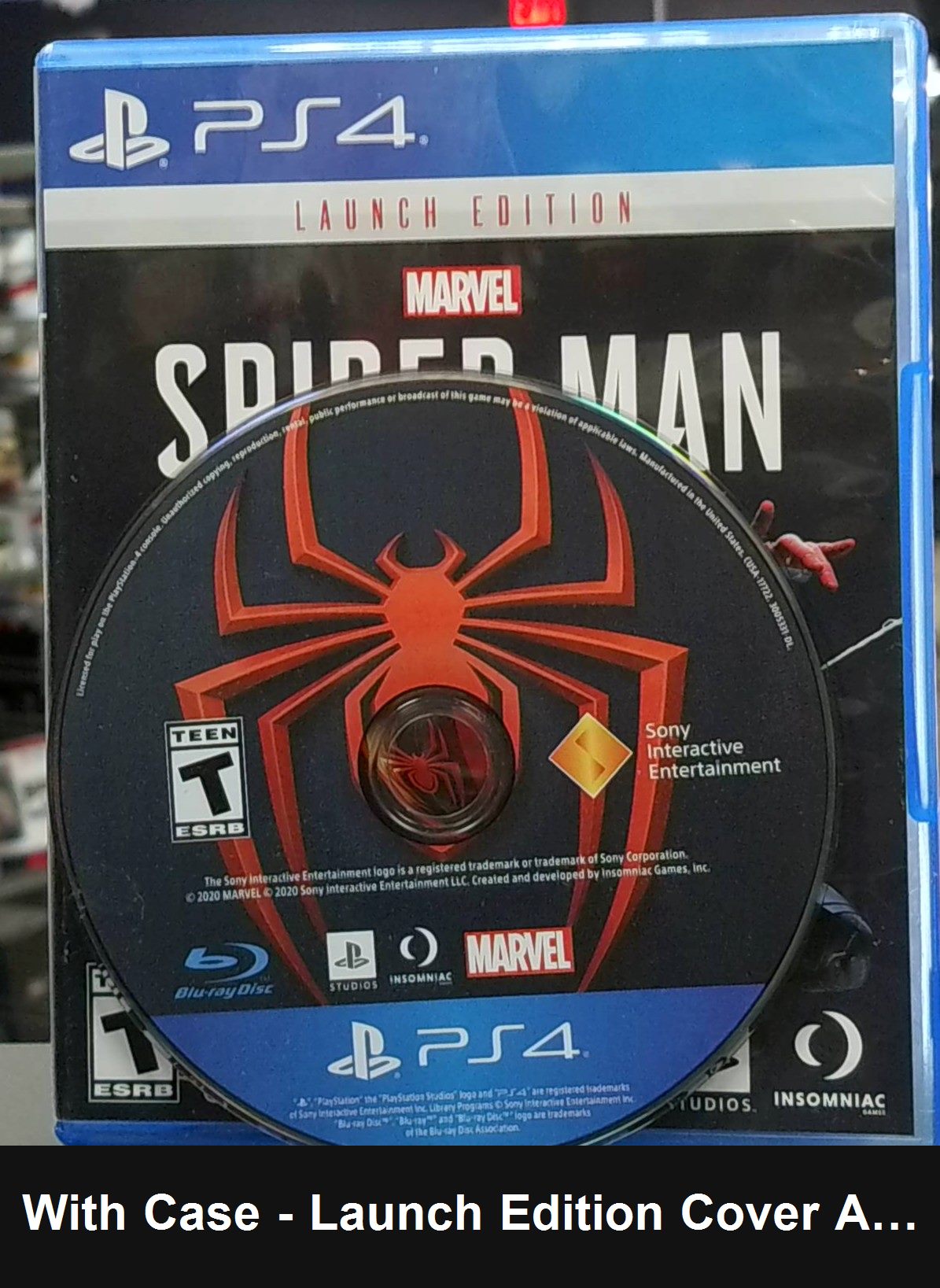 Marvel Spiderman: Miles Morales [Launch Edition] - PlayStation 4