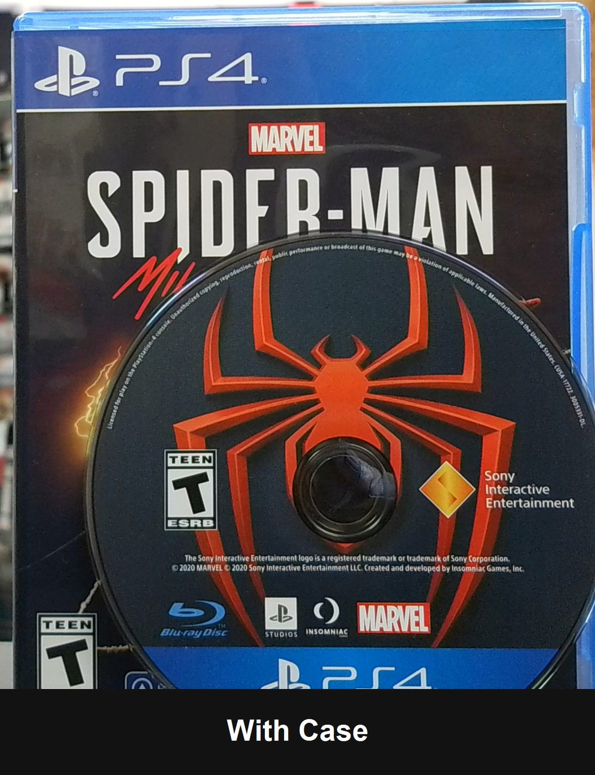 Marvel Spiderman: Miles Morales - PlayStation 4
