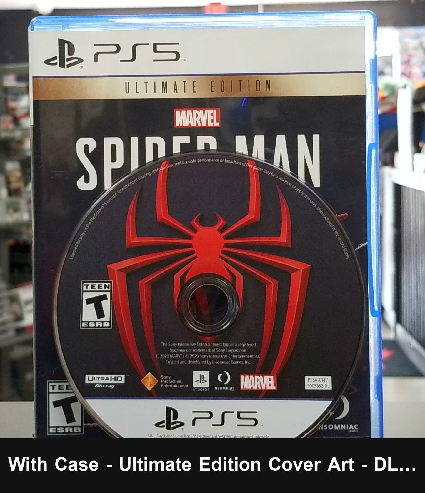 Marvel Spiderman: Miles Morales [Ultimate Edition] - PlayStation 5