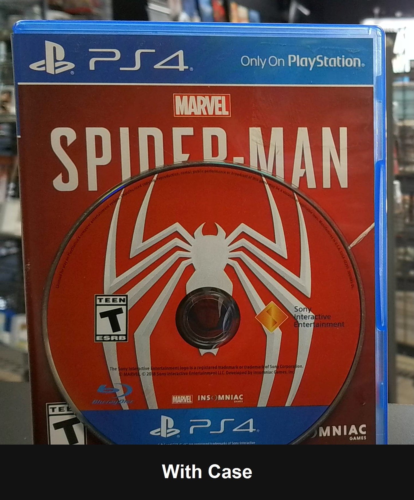 Marvel Spiderman - PlayStation 4