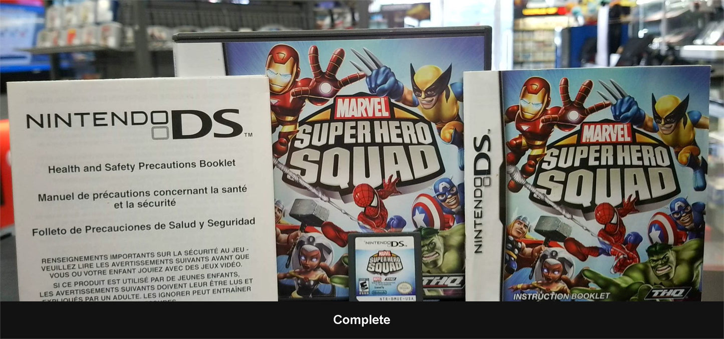 Marvel Super Hero Squad - Nintendo DS