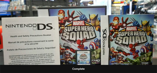 Marvel Super Hero Squad - Nintendo DS