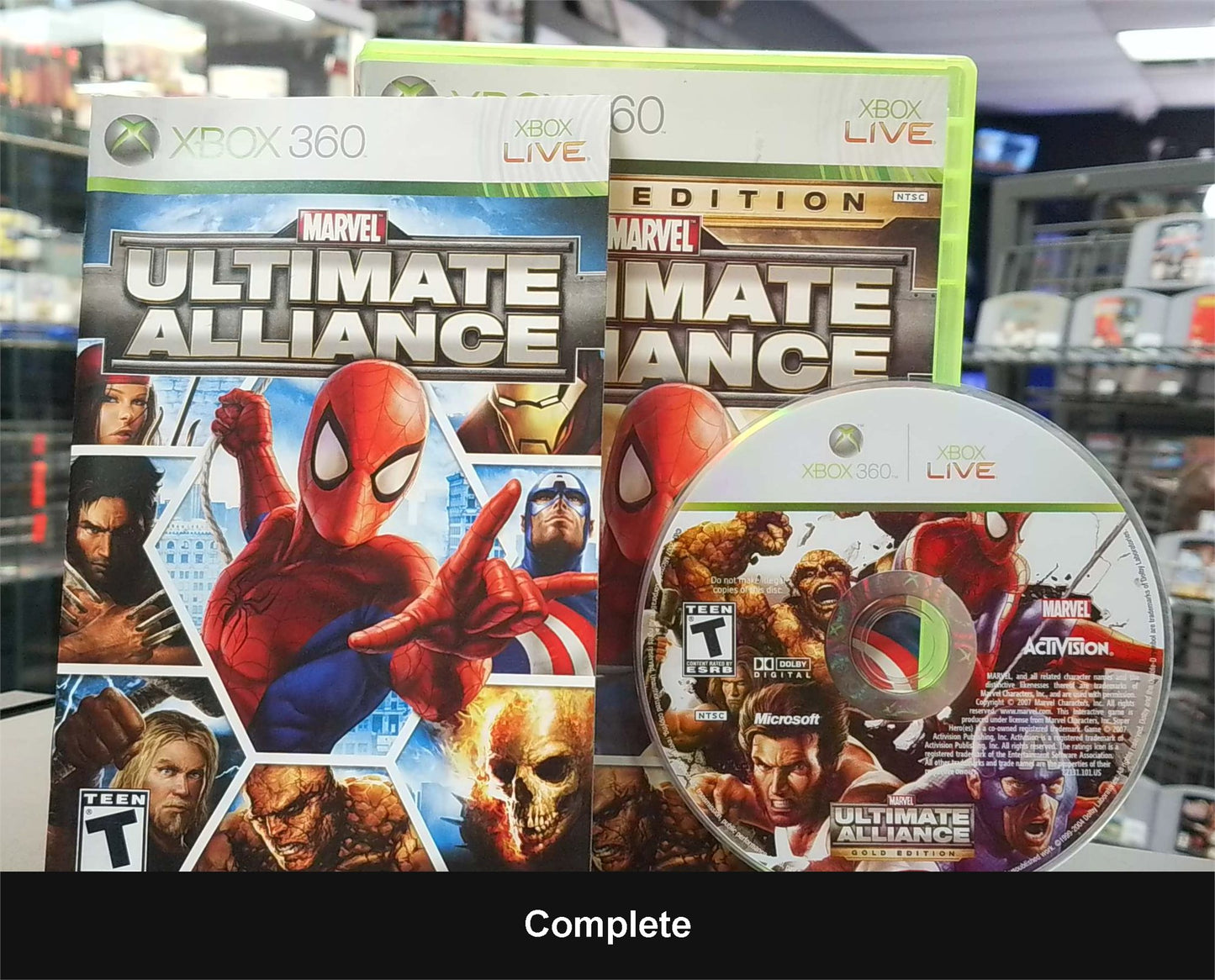 Marvel Ultimate Alliance [Gold Edition] - Xbox 360