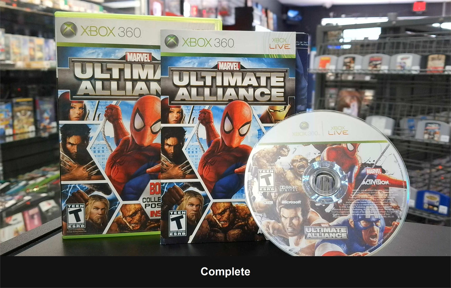 Marvel Ultimate Alliance - Xbox 360