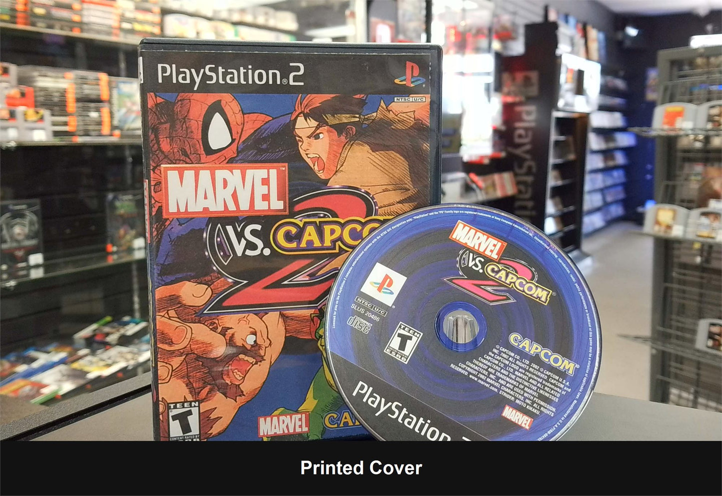 Marvel vs Capcom 2 - PlayStation 2