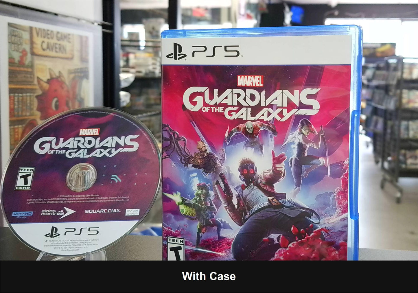 Marvel's Guardians of the Galaxy - PlayStation 5