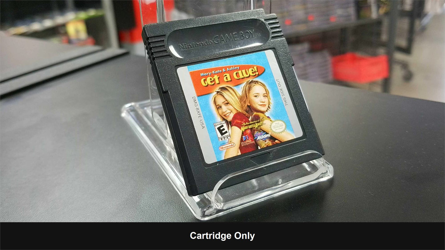 Mary-Kate and Ashley Get a Clue - Game Boy Color