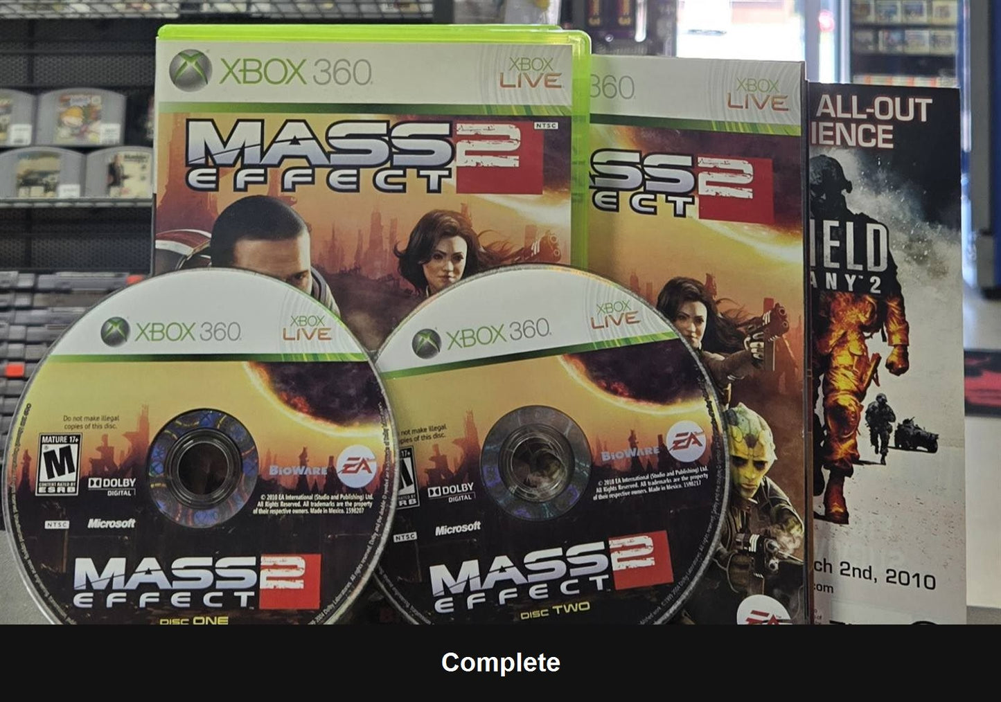 Mass Effect 2 - Xbox 360