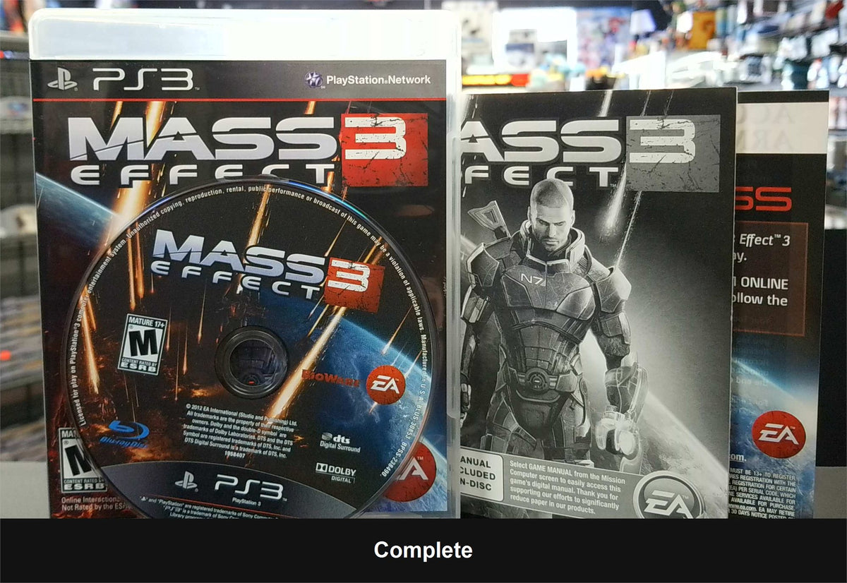 Mass Effect 3 - PlayStation 3
