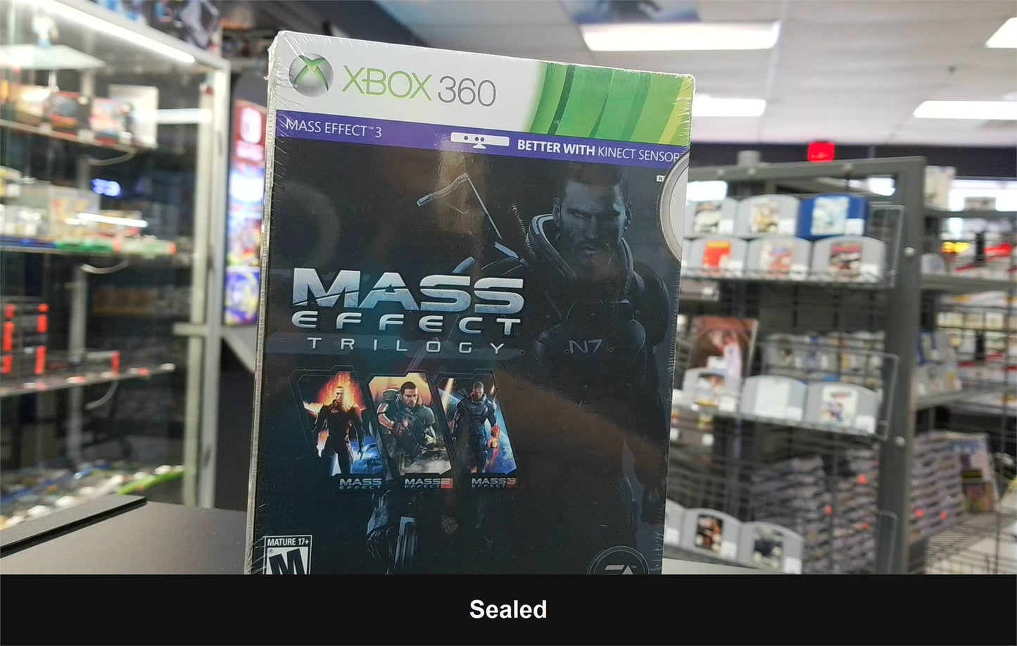 Mass Effect Trilogy - Xbox 360
