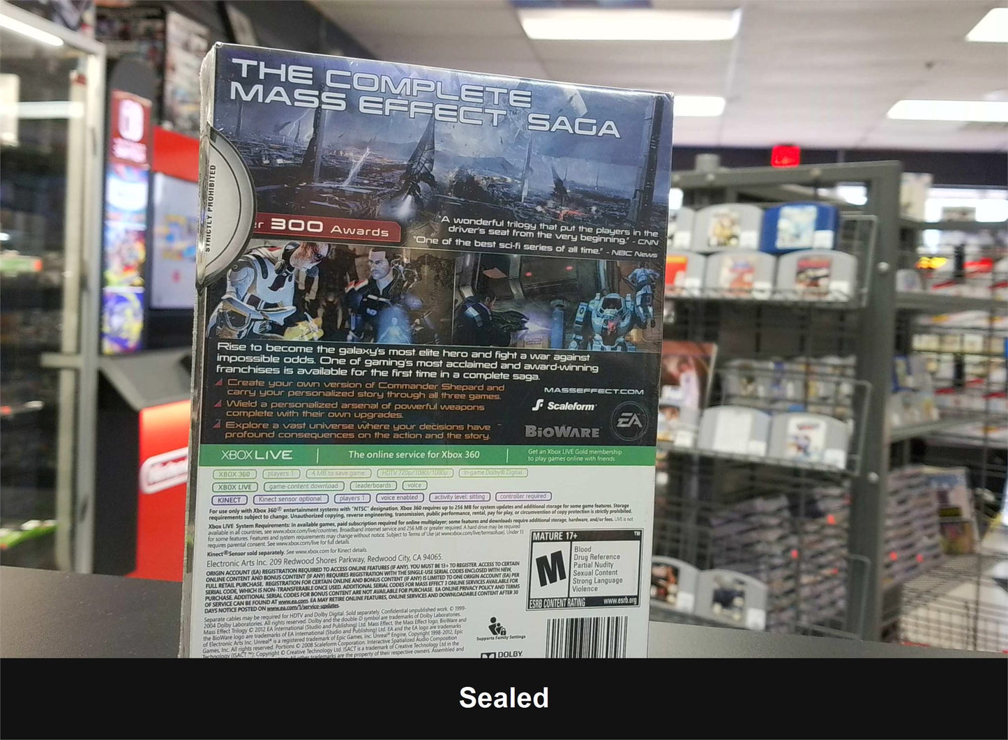 Mass Effect Trilogy - Xbox 360