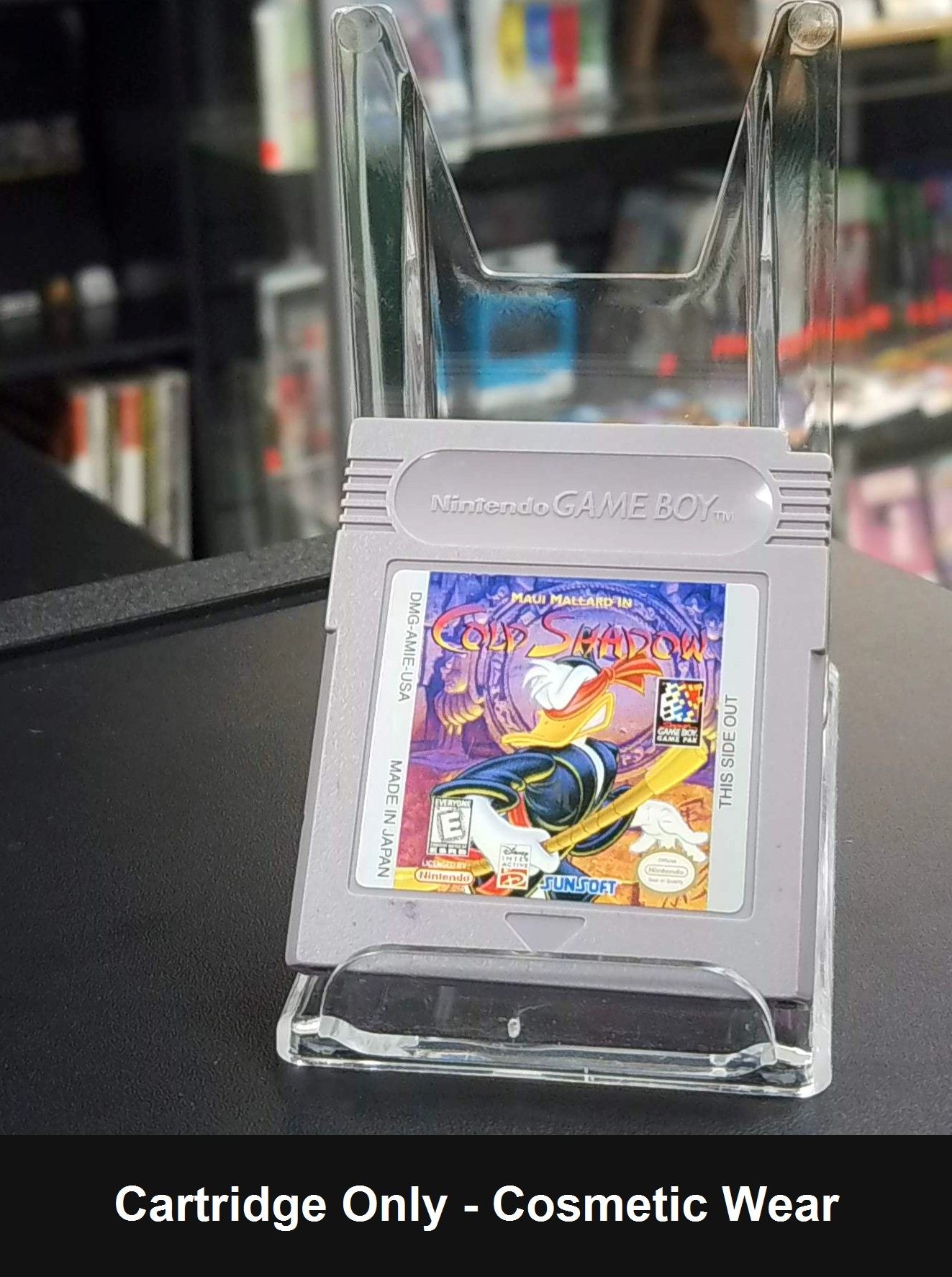 Maui Mallard in Cold Shadow - Game Boy