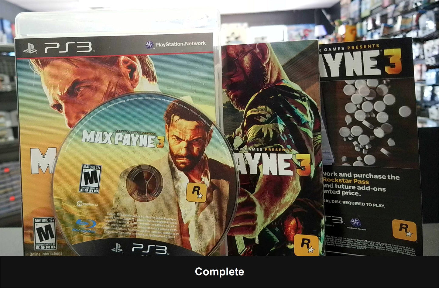 Max Payne 3 - PlayStation 3