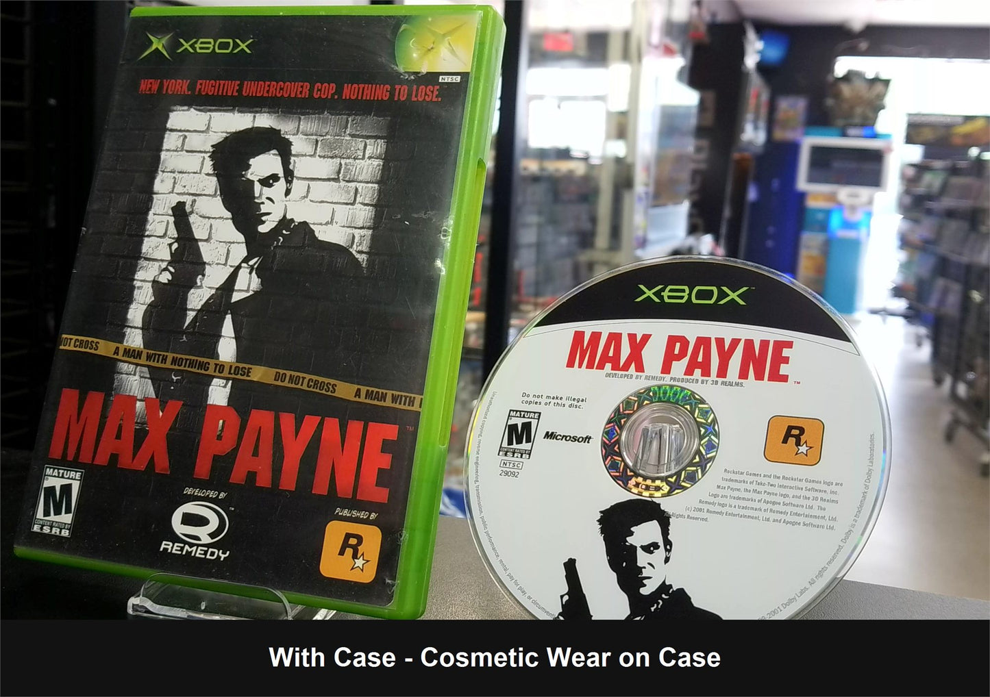 Max Payne - Xbox